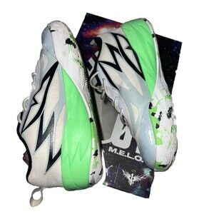 MELO Puma MB.02 LO LaMel-O AC Elektro Green-Puma White Toddler Baby Sz 10 EUC